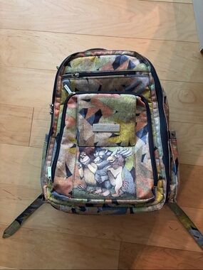 JuJuBe Where the Wild Things Are backpack or diaper bag RARE